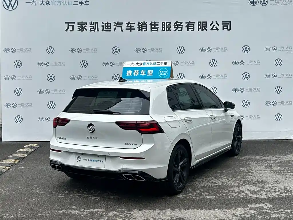 Volkswagen Golf 2023 280TSI DSG R-Line Lite фото 5