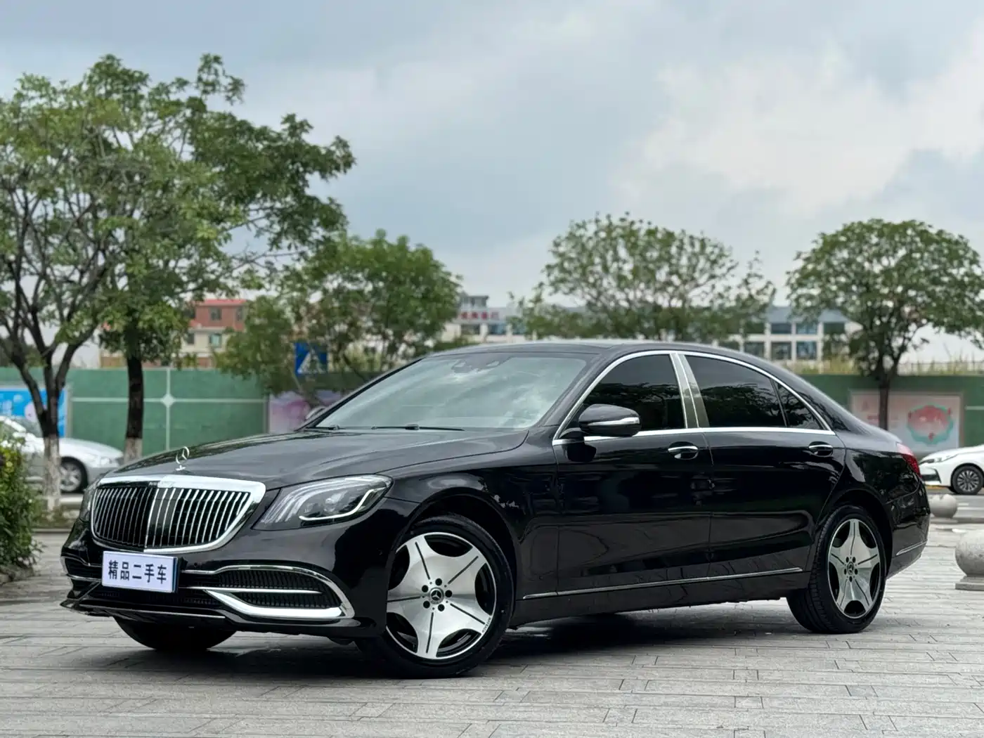 Mercedes-Benz S-Class 2017 S 320 L Business Upgrade Edition