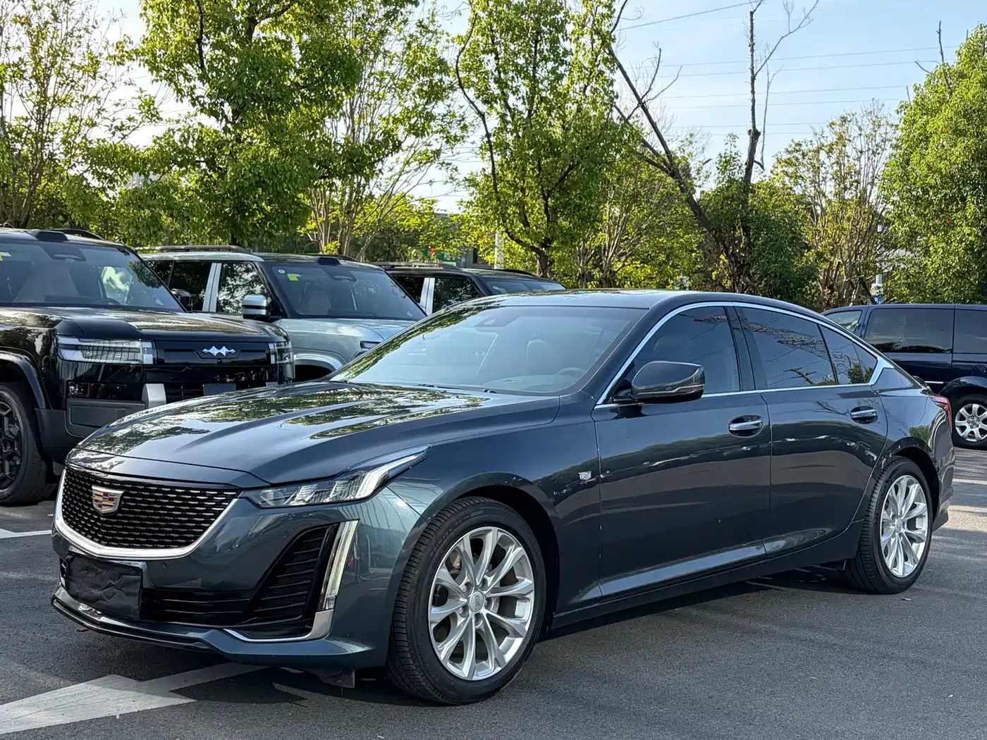 Cadillac CT5 2022 28T Luxury Edition