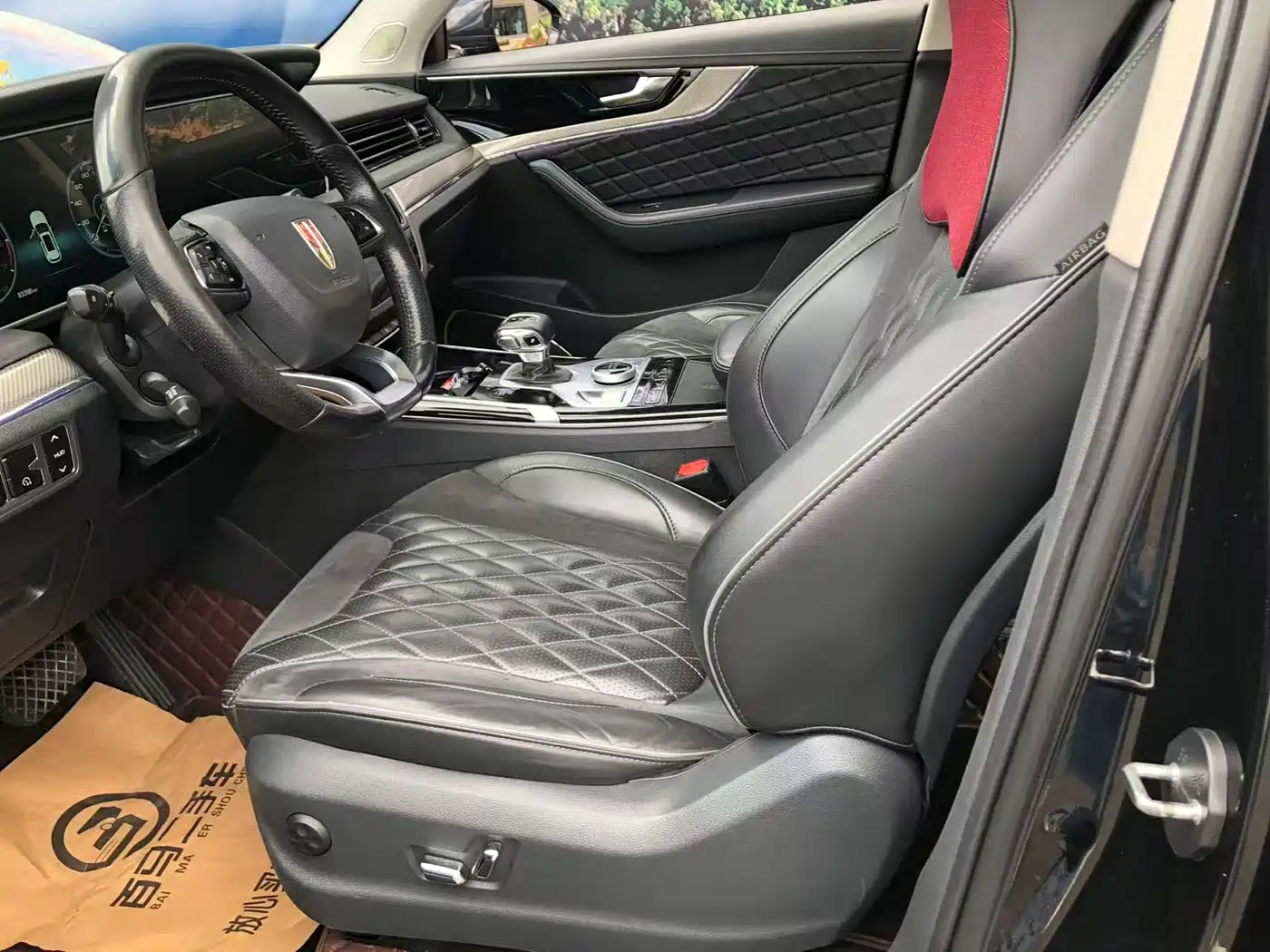 Hongqi HS5 2019 2.0T Smart Connect Enjoy Edition фото 4