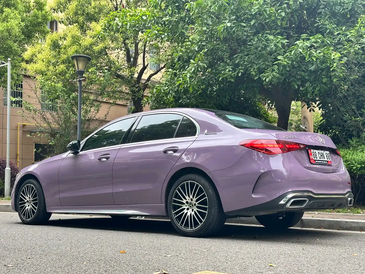 Mercedes-Benz C-Class 2022 Facelift C 260 L Sport фото 13