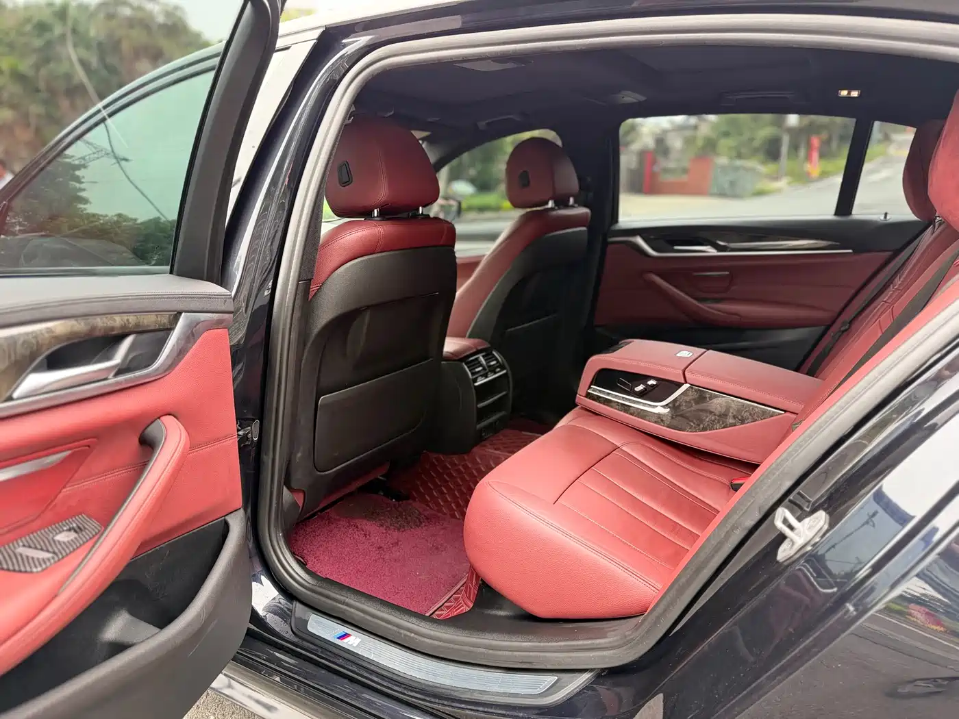 BMW 5 Series 2018 Facelift 530Li Leading M Sport Package фото 5