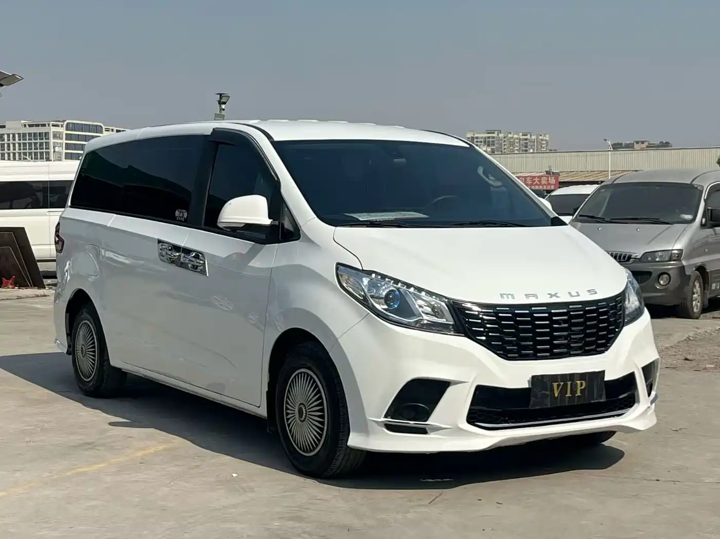 SAIC MAXUS CHASE G10