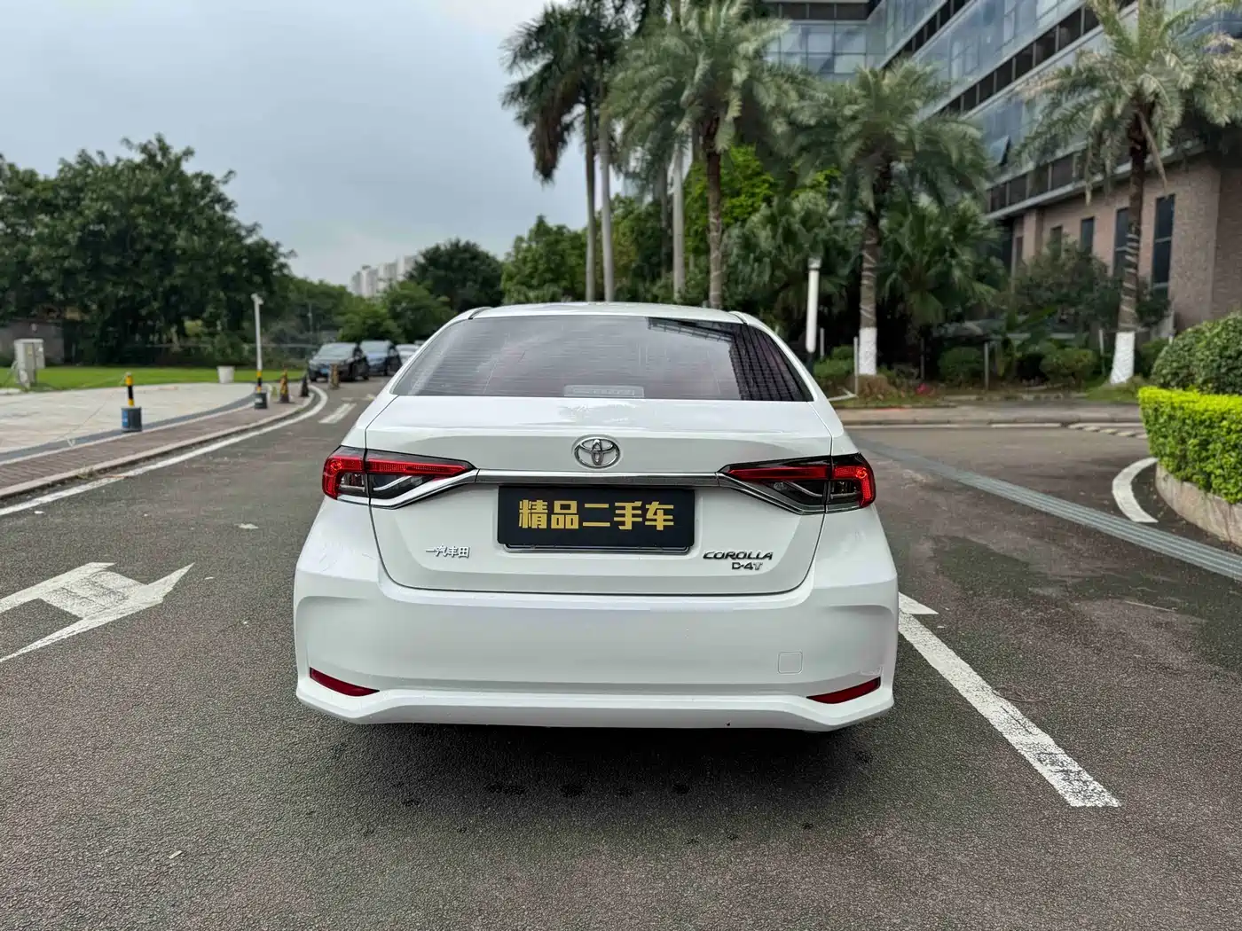 Toyota Corolla 2019 1.2T S-CVT GL-i Elite Edition фото 13