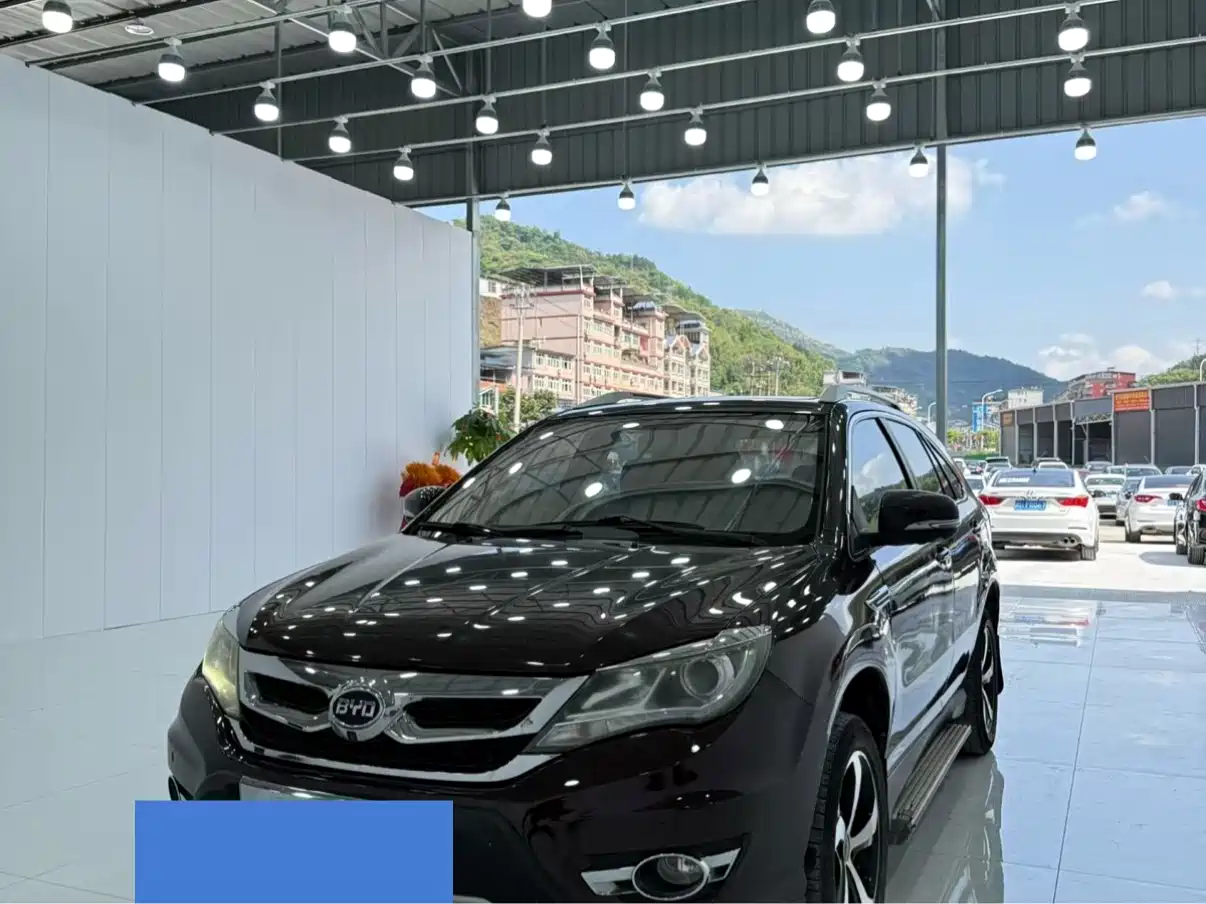 BYD S7 2015 2.0T Upgrade Automatic Premium