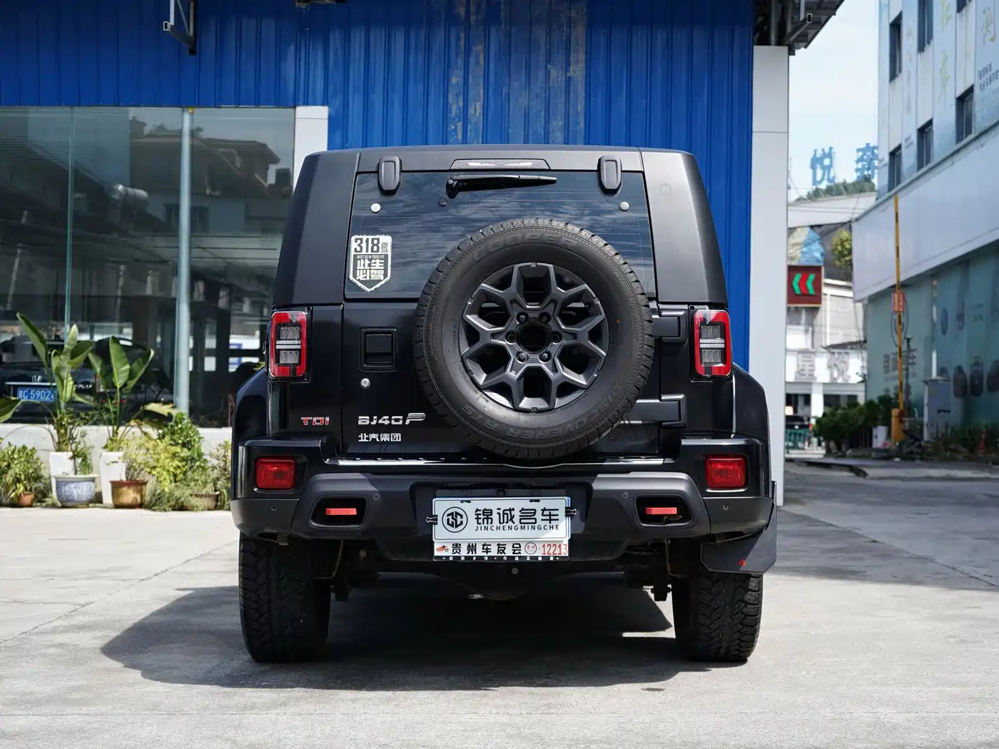 BAIC ORV Beijing Offroad BJ40 2025 2024 2.0D Blade Hero Glory Edition