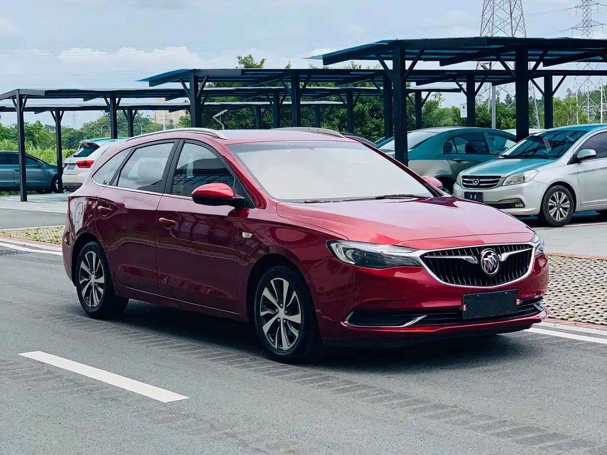 Buick Excelle GT 2017 2018 18T Automatic Flagship