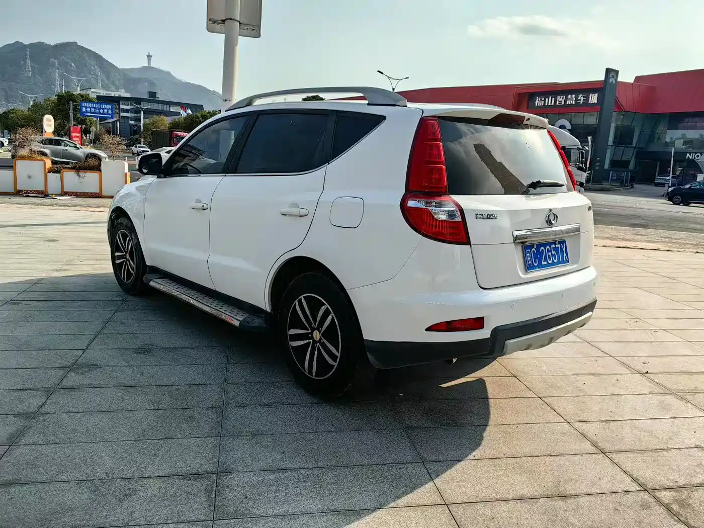 Geely GX7 2015 2015 Sport 2.0L Automatic Premium