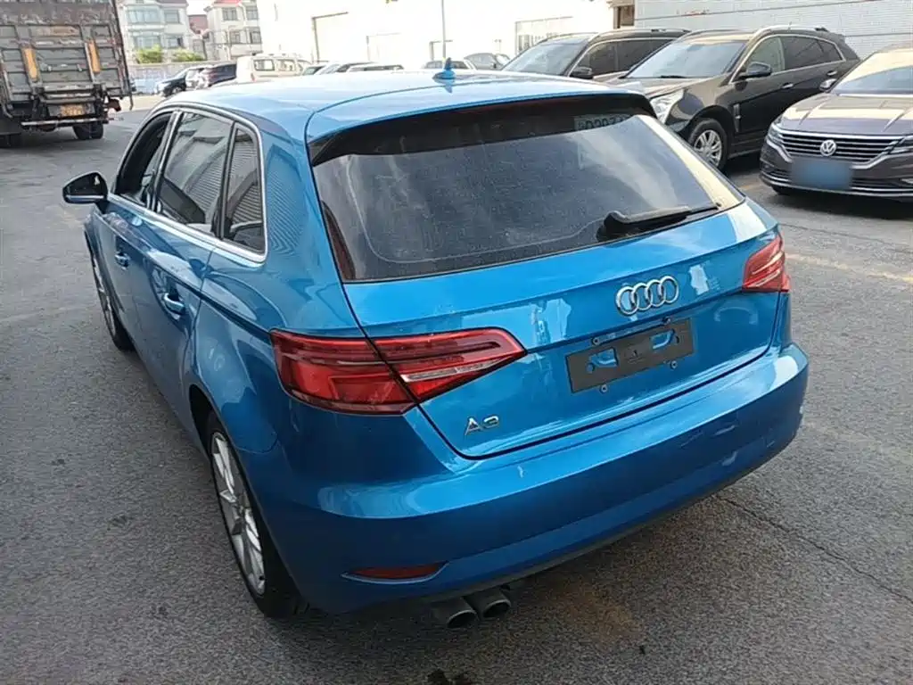 Audi A3 2018 30th Anniversary Sportback 35 TFSI Progressive фото 5