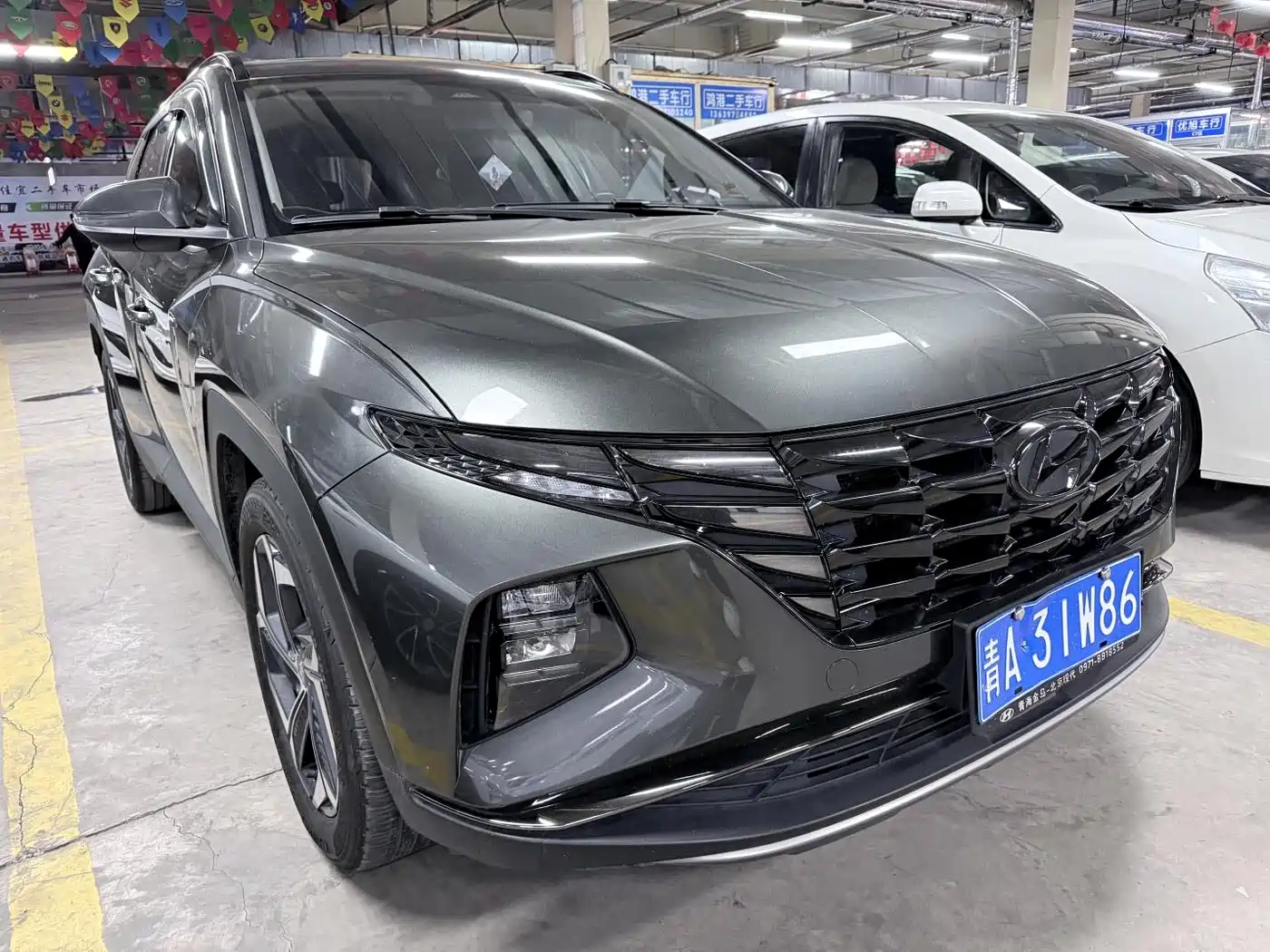 Hyundai Tucson 2023 Tucson L 1.5T Automatic 2WD GLX Elite Edition фото 3