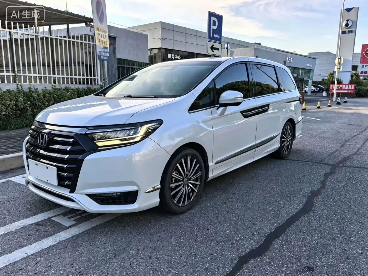 Honda Elysion 2024 2024 2.0L e:HEV Luxury Edition