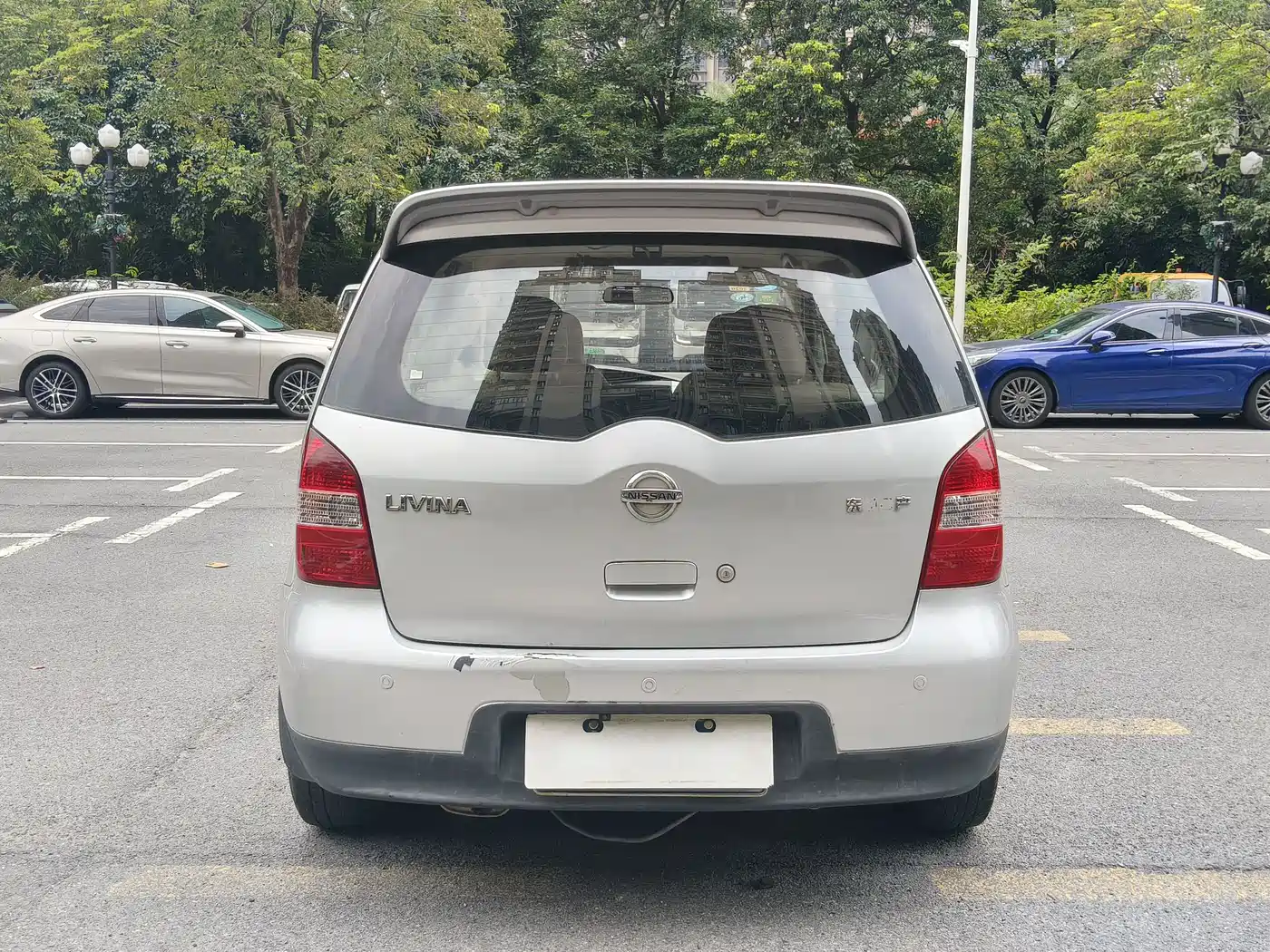 Nissan Livina 2008 2008 JinRui 1.6L Automatic Smart Edition