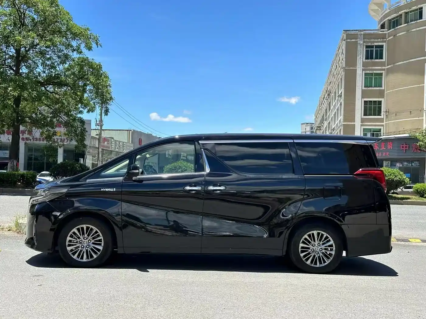 Toyota Alphard 2019 Hybrid 2.5L Luxury фото 3