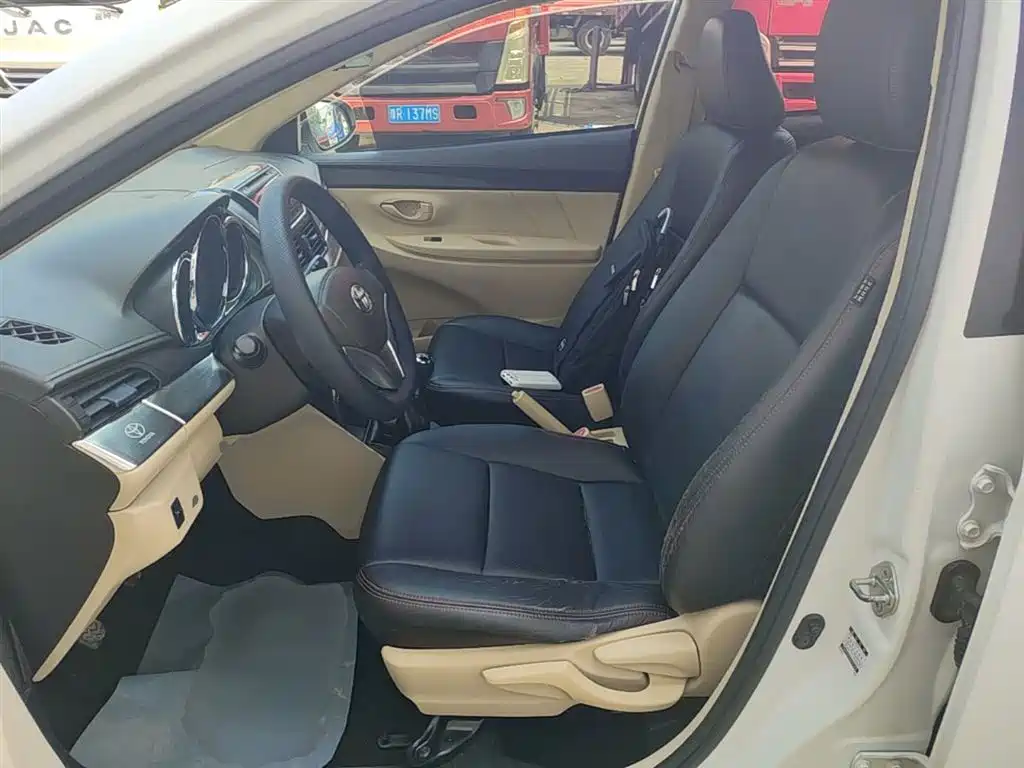 Toyota Vios 2014 1.3L Manual Value Edition фото 15