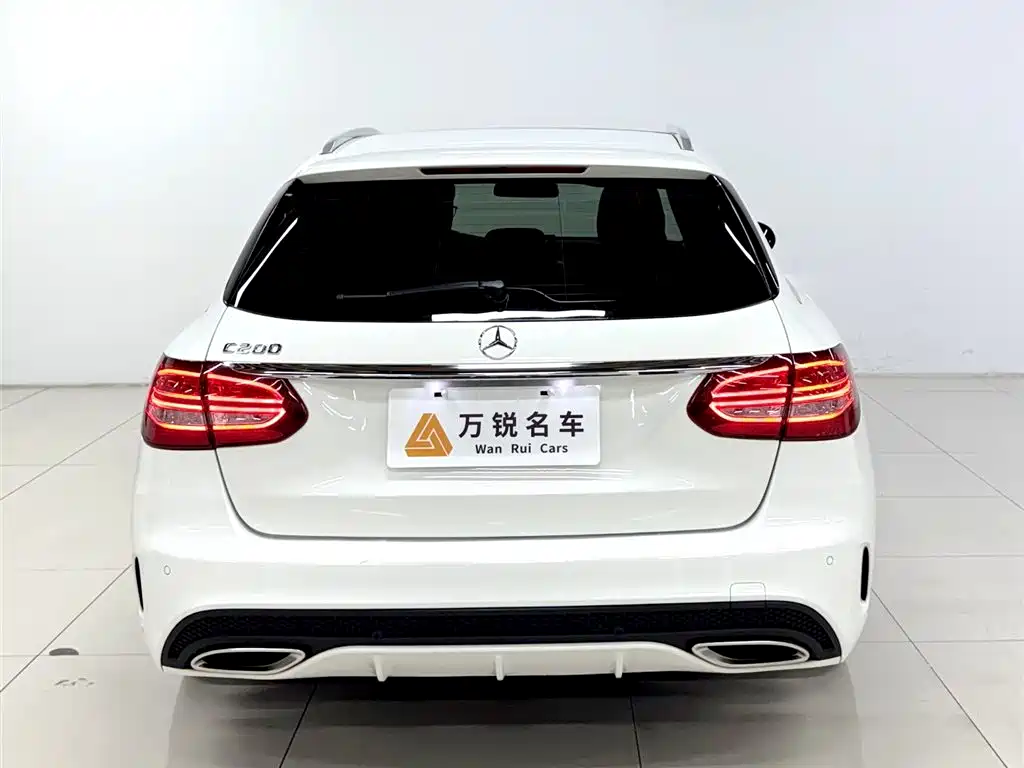 Mercedes-Benz C-Class (Import) 2018 C 200 Estate фото 4