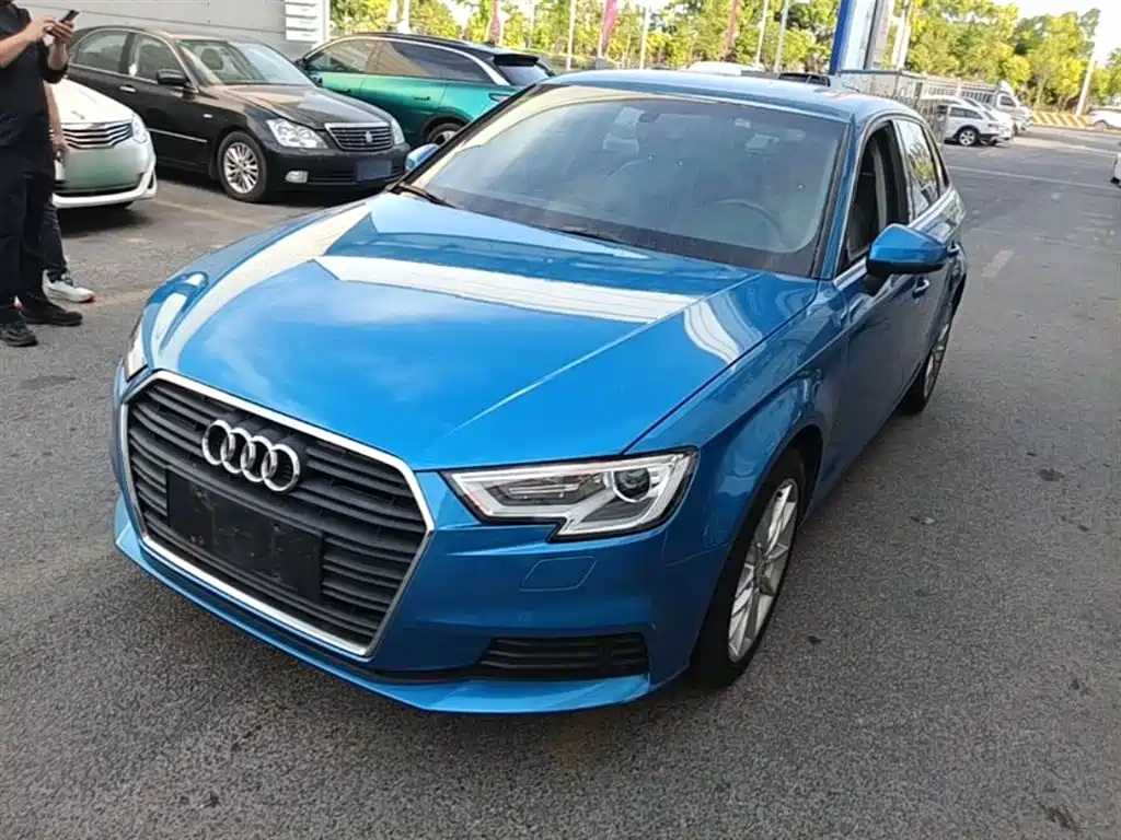Audi A3 2018 30th Anniversary Sportback 35 TFSI Progressive