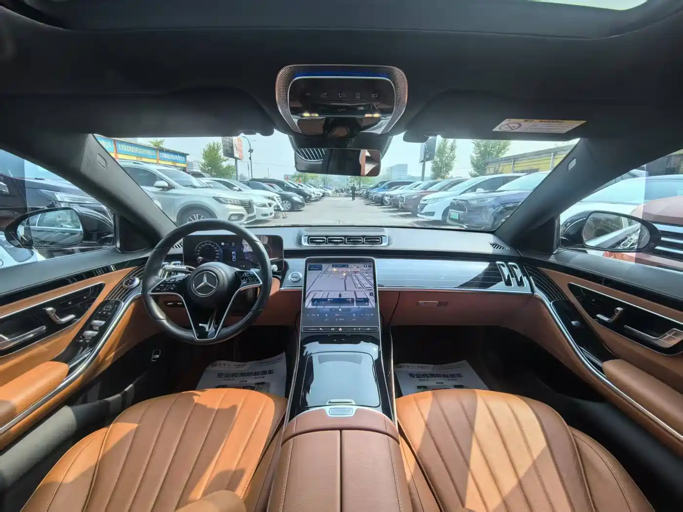 MERCEDES-BENZ S CLASS