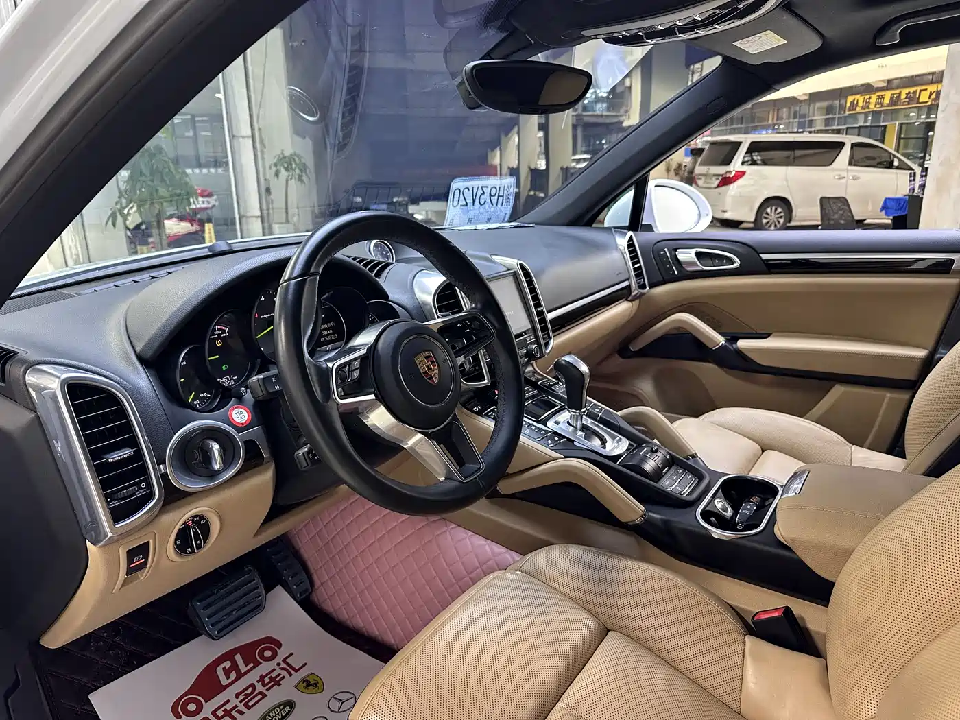 PORSCHE CAYENNE NEW ENERGY