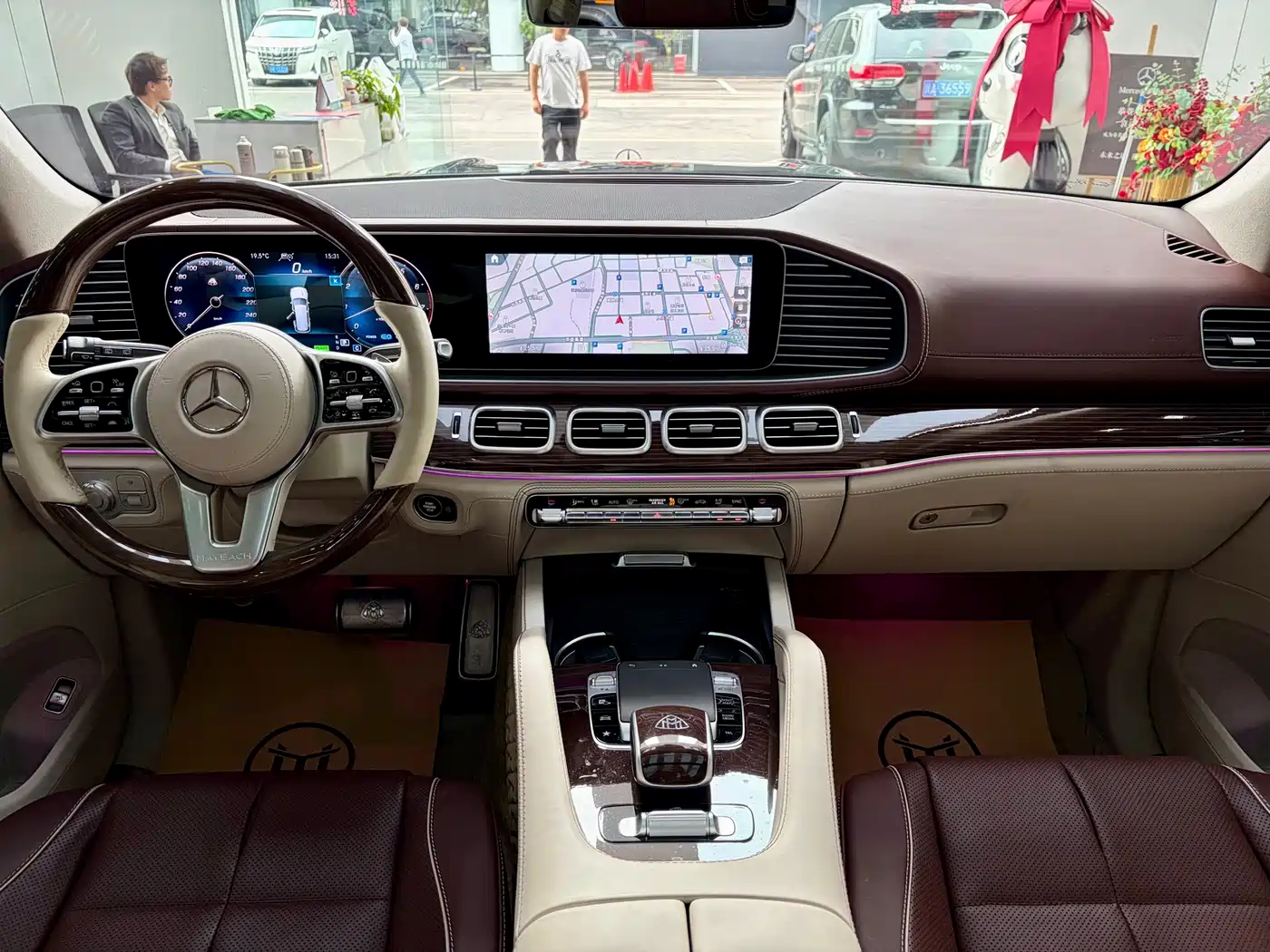 Mercedes-Benz Maybach GLS 2022 GLS 480 4MATIC фото 10