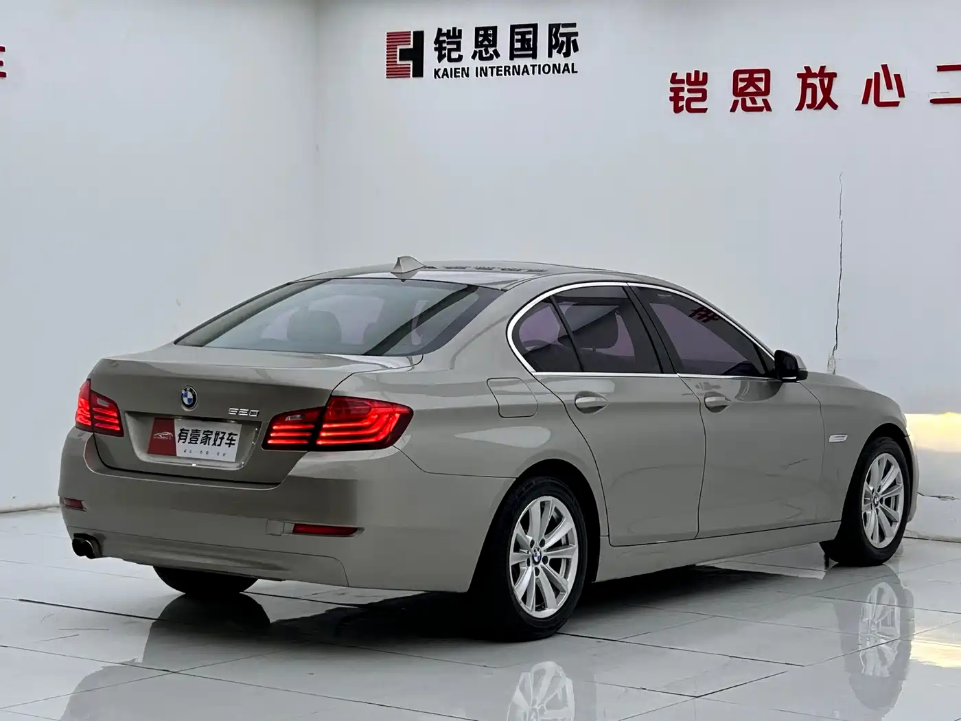 BMW 5 Series (Import) 2014 520i Classic фото 4