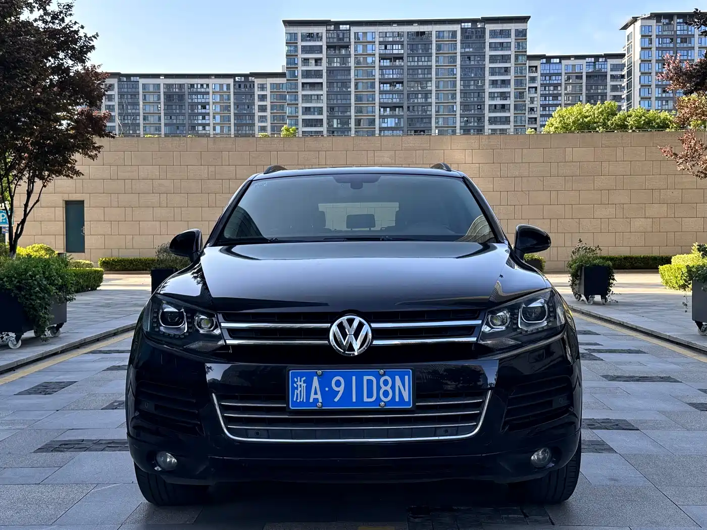 Volkswagen Touareg 2011 3.0TSI Standard фото 2