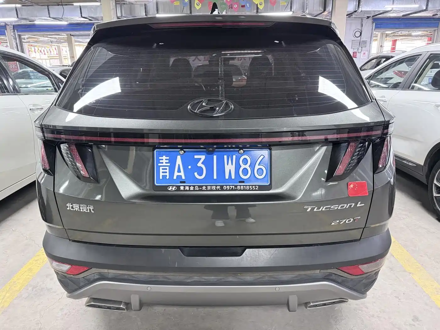Hyundai Tucson 2023 Tucson L 1.5T Automatic 2WD GLX Elite Edition фото 19