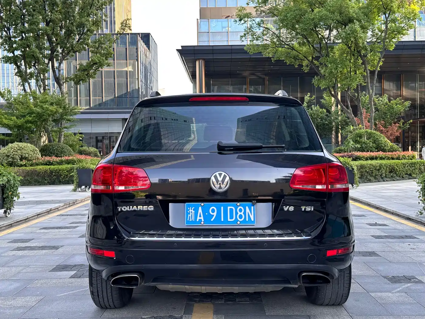 Volkswagen Touareg 2011 3.0TSI Standard фото 5