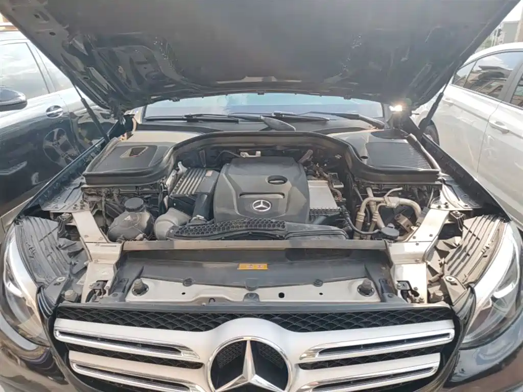 Mercedes-Benz GLC 2017 GLC 260 4MATIC Luxury фото 20