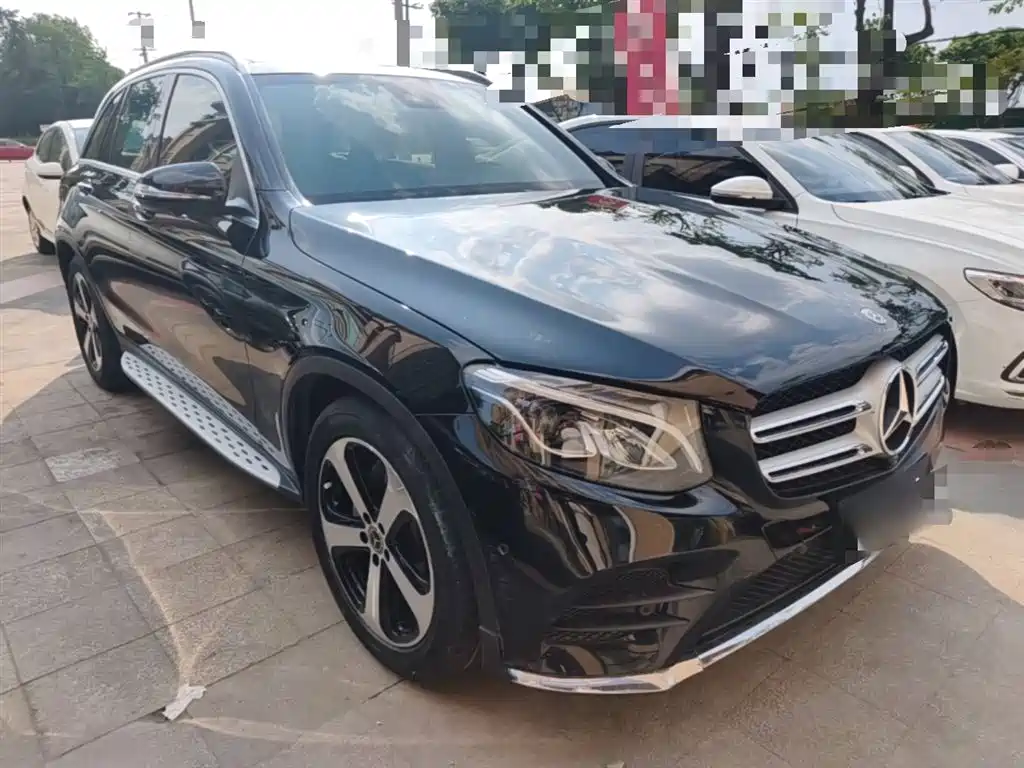 Mercedes-Benz GLC 2017 GLC 260 4MATIC Luxury фото 4