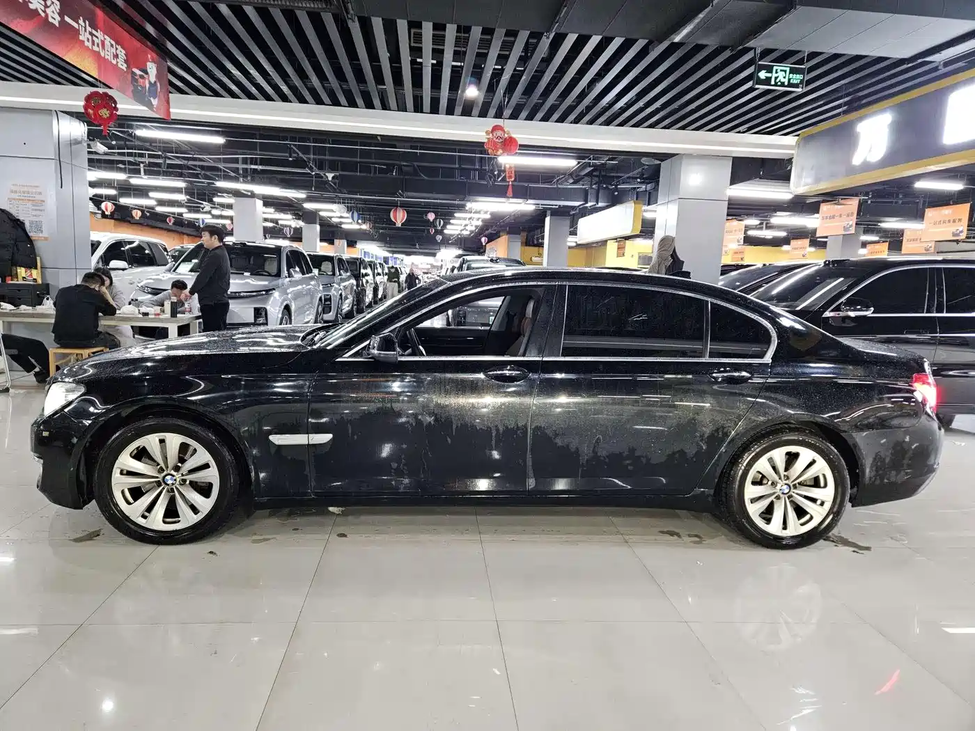 BMW 7 Series 2013 Model 730Li Leading фото 3