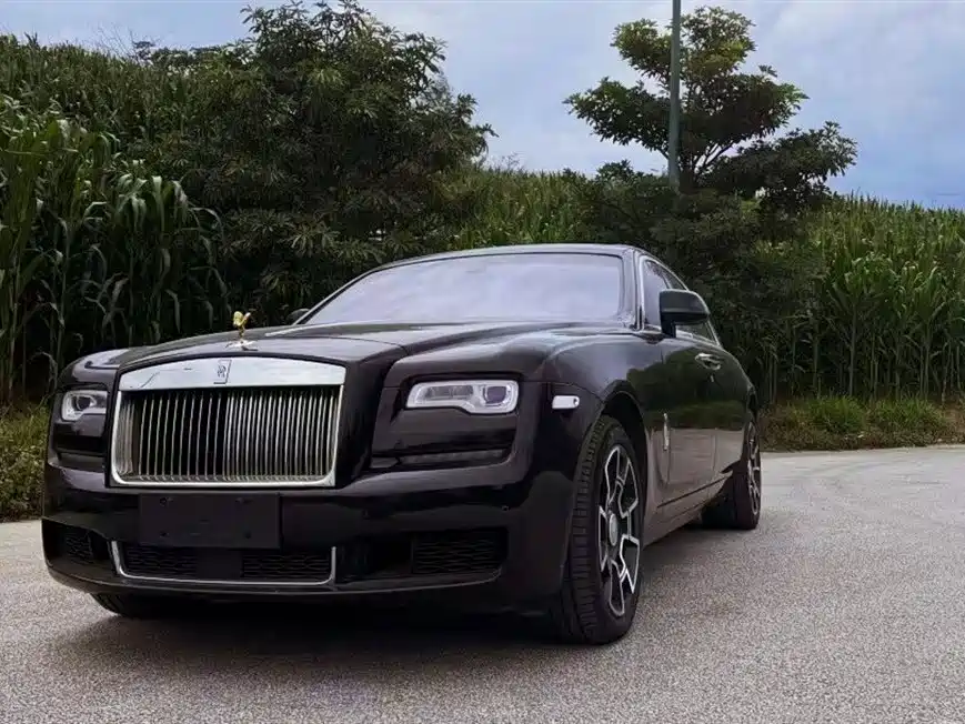 Rolls-Royce Ghost 2018 2018 6.6T Standard Wheelbase