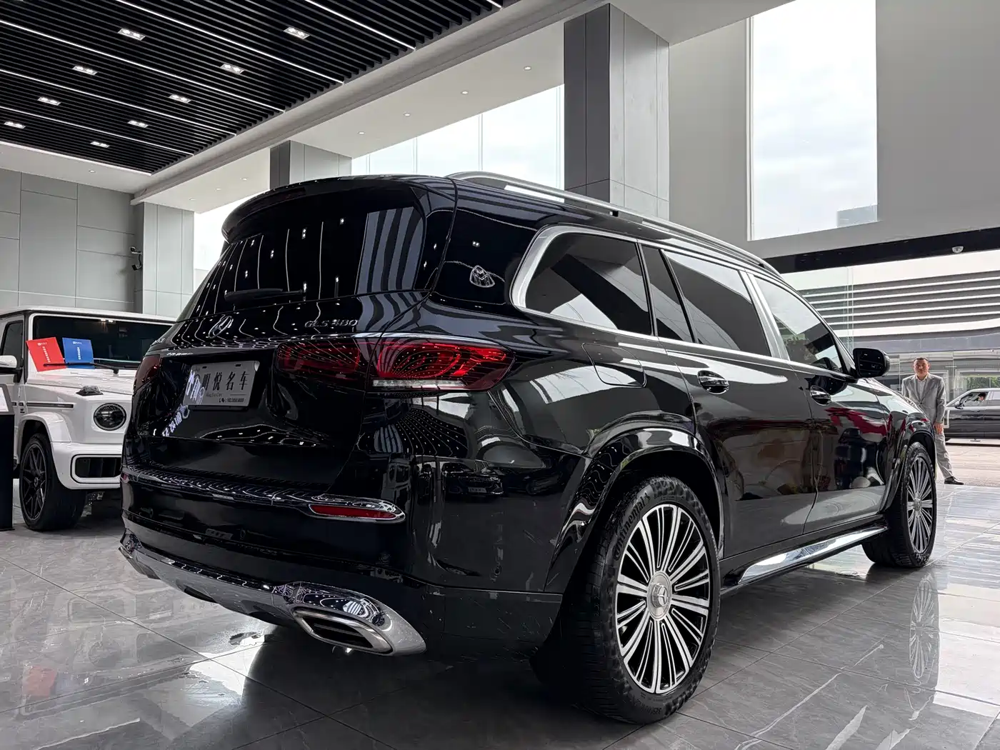Mercedes-Benz Maybach GLS 2022 GLS 480 4MATIC фото 16
