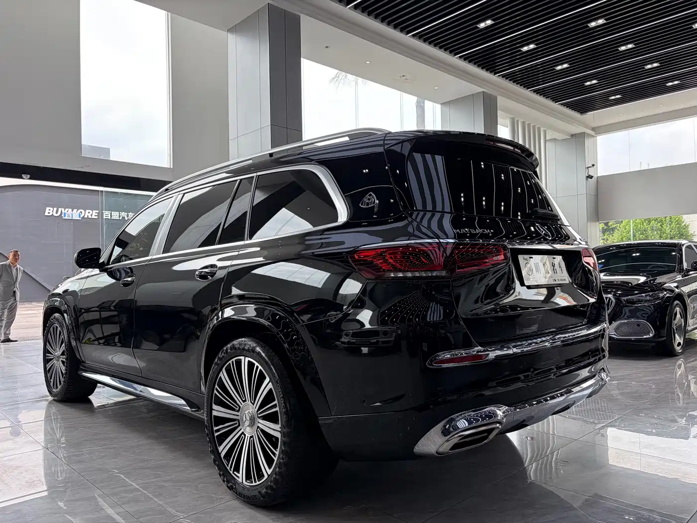 Mercedes-Benz Maybach GLS 2022 GLS 480 4MATIC фото 18