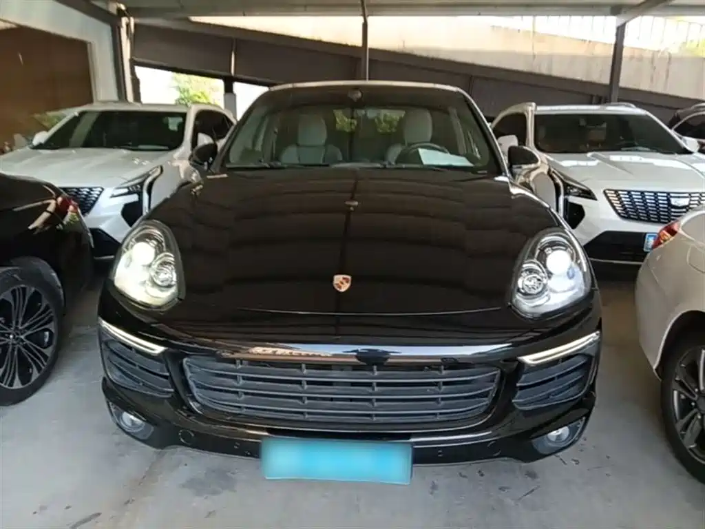 Porsche Cayenne 2016 Cayenne 3.0T фото 3