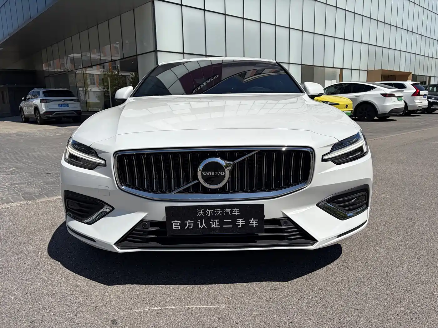 Volvo S60 2026 2026 B4 Smart Luxury Edition