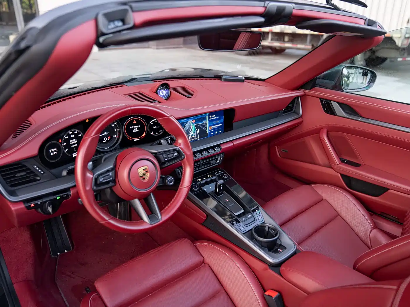 Porsche 911 2022 Targa 4 3.0T фото 21