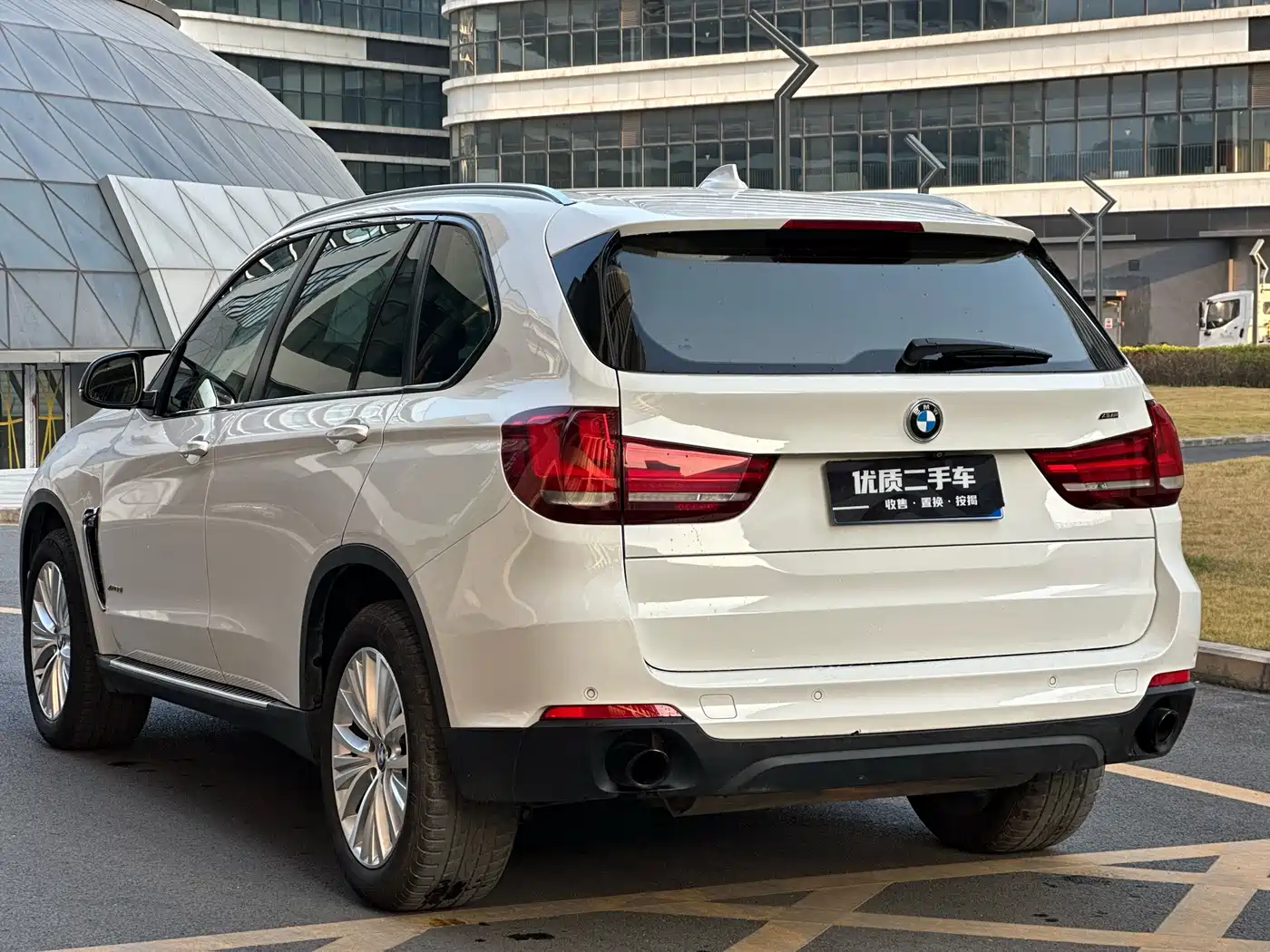 BMW X5 (Import) 2014 xDrive35i Leading фото 9
