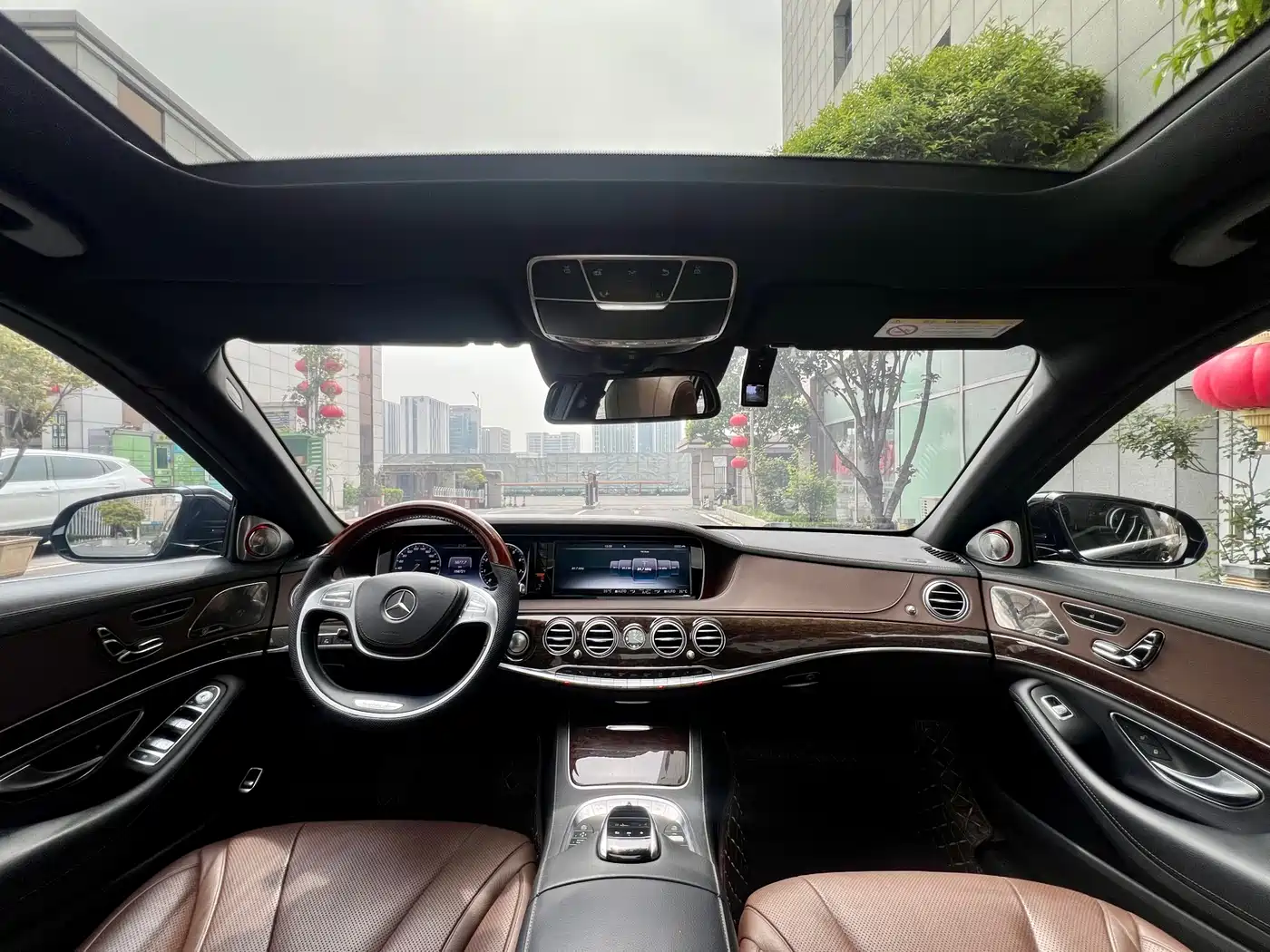 Mercedes-Benz S-Class 2016 S 320 L Luxury фото 23