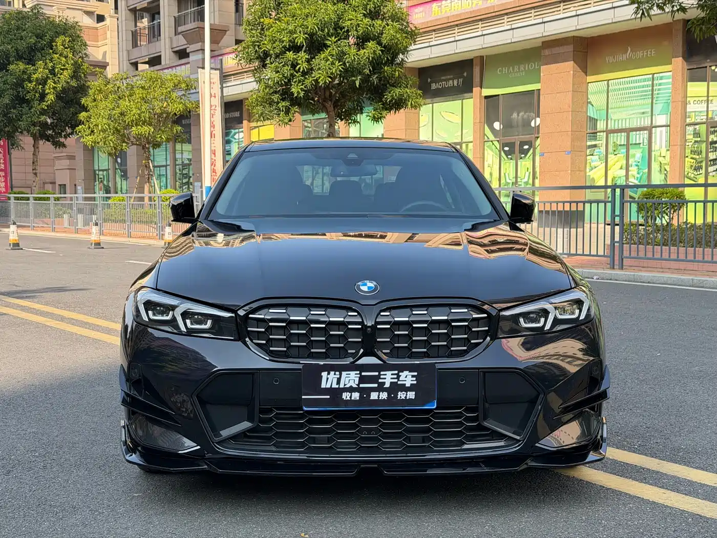 BMW 3 Series 2024 325Li M Sport Shadowline Package фото 2