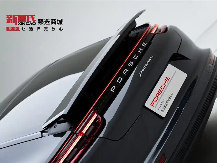 Porsche Panamera 2020 Panamera 10th Anniversary Edition 2.9T фото 8