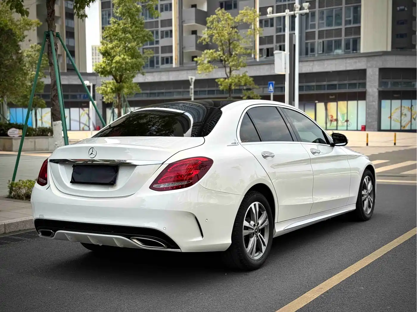 Mercedes-Benz C-Class 2018 C 200 L Sport Edition фото 9