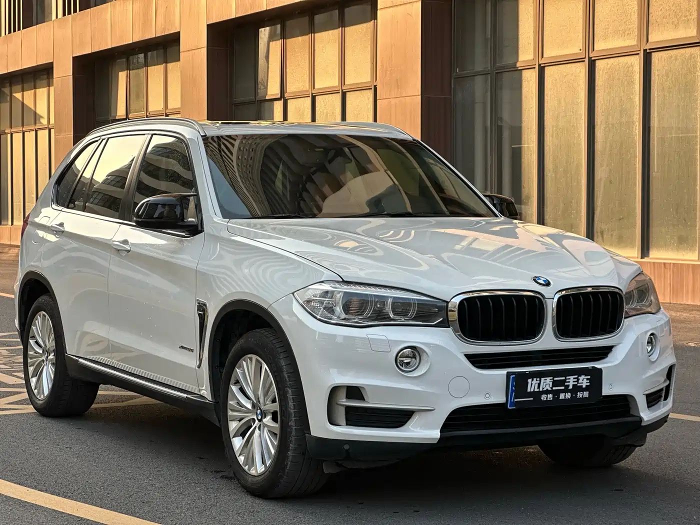 BMW X5 (Import) 2014 xDrive35i Leading фото 3