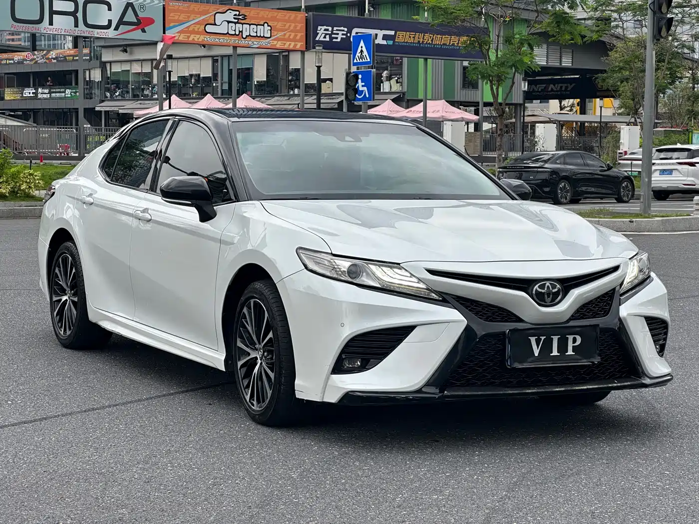 Toyota Camry 2019 2.5S Stylish (China V) фото 3