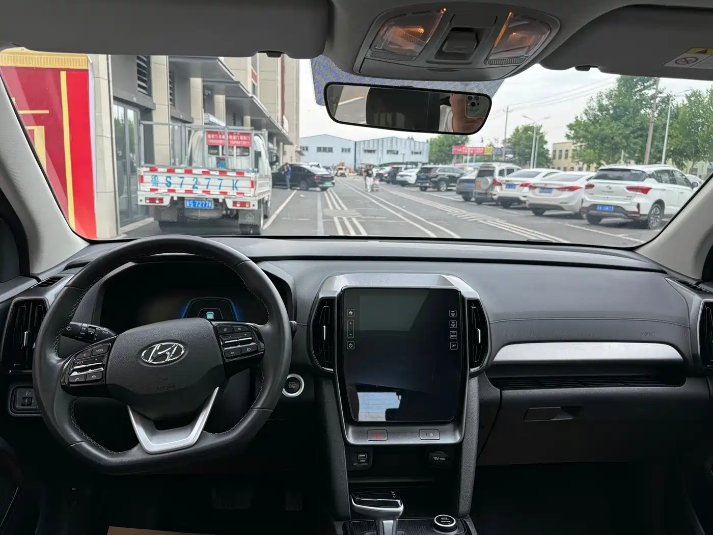 Hyundai Beijing Hyundai ix35 2021 2.0L Automatic 2WD GLS Leading Edition фото 11