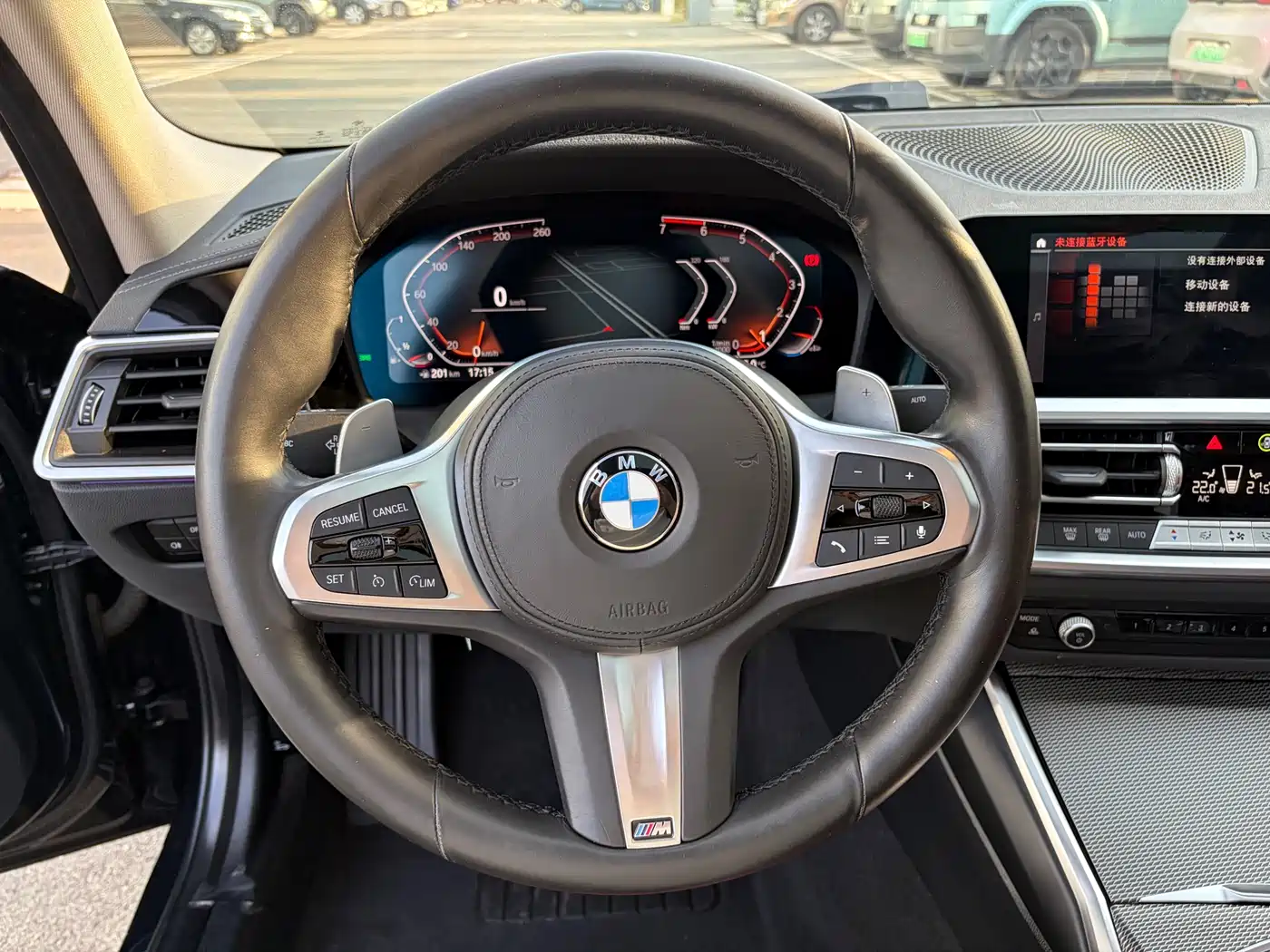 BMW 3 Series 2021 Second Facelift 325i M Sport Night Package фото 6