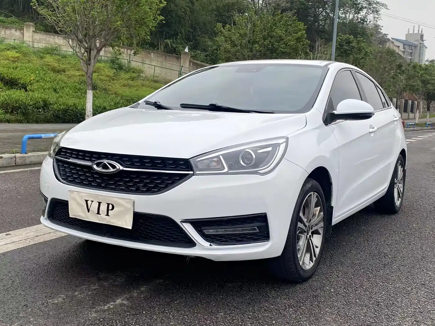 Chery Arrizo 5 2017 — пригон из Китая