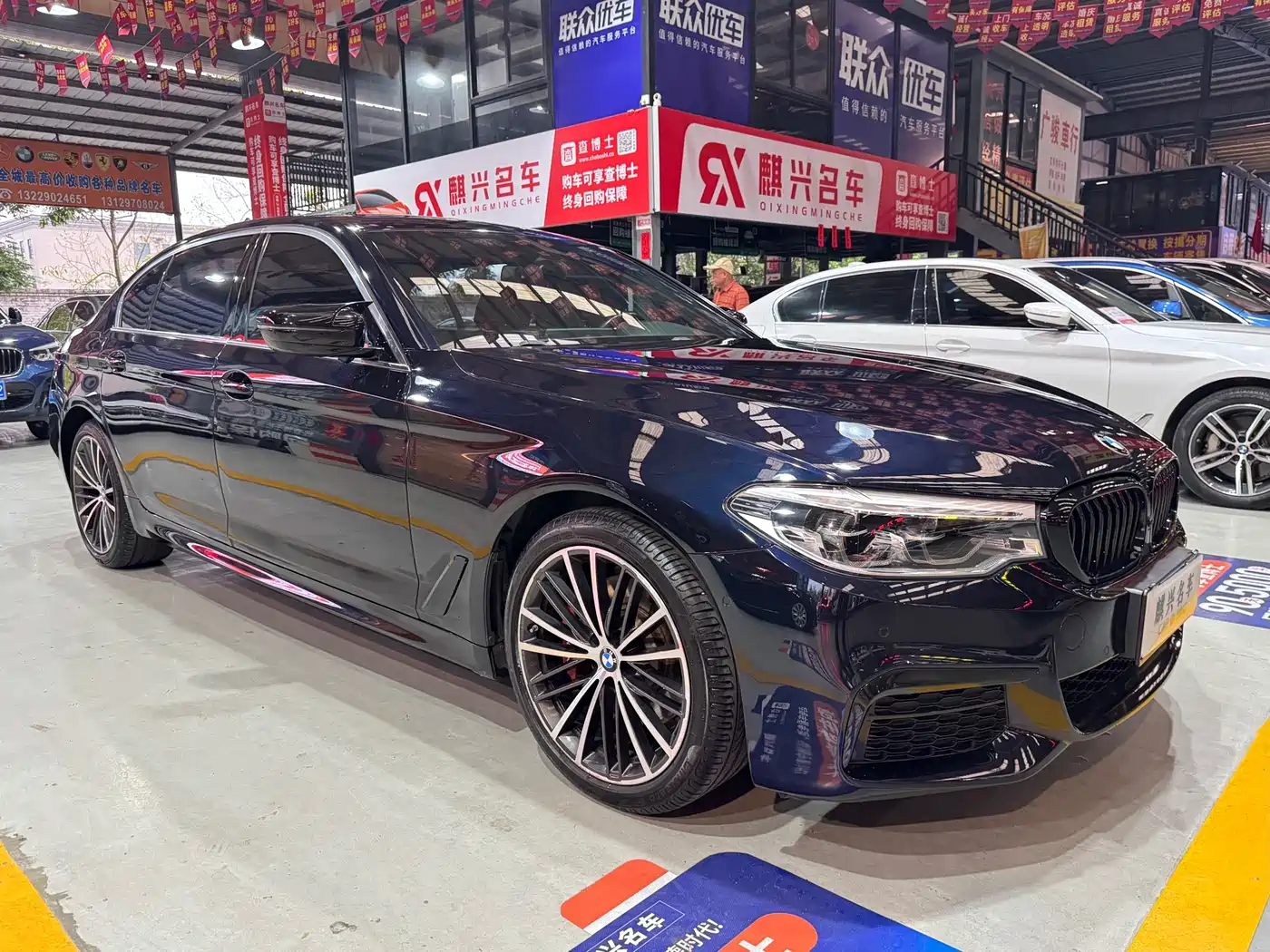 BMW 5 Series 2020 530Li Leading M Sport Package фото 3
