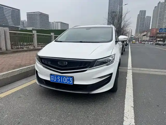 GEELY AUTOMOBILE JIAJIE