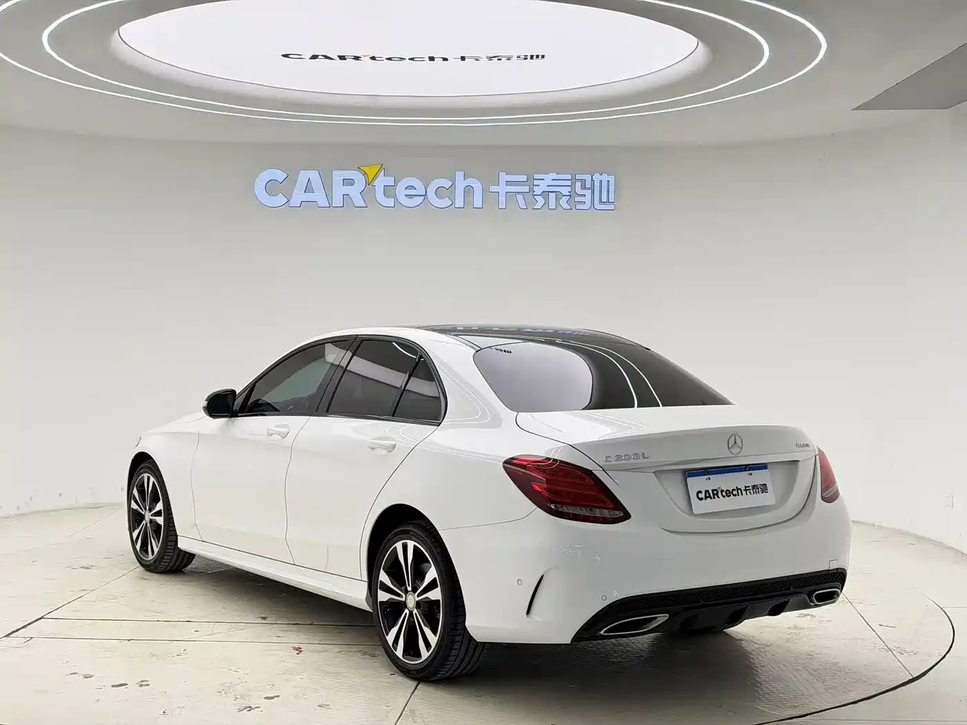 Mercedes-Benz C-Class 2015 C 200 Sport Edition 4MATIC фото 6