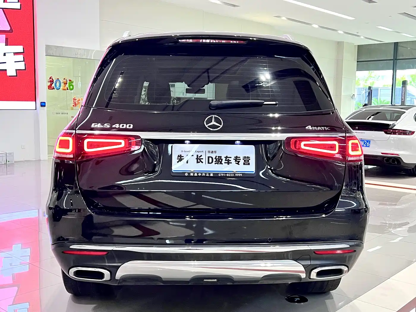 Mercedes-Benz GLS 2021 GLS 400 4MATIC фото 10
